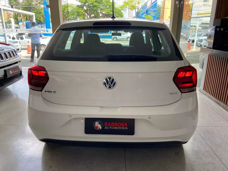 Volkswagen Polo Hatch Branco 10