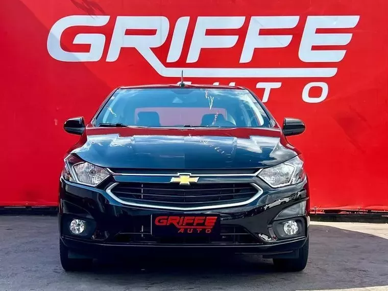 Chevrolet Prisma Preto 1