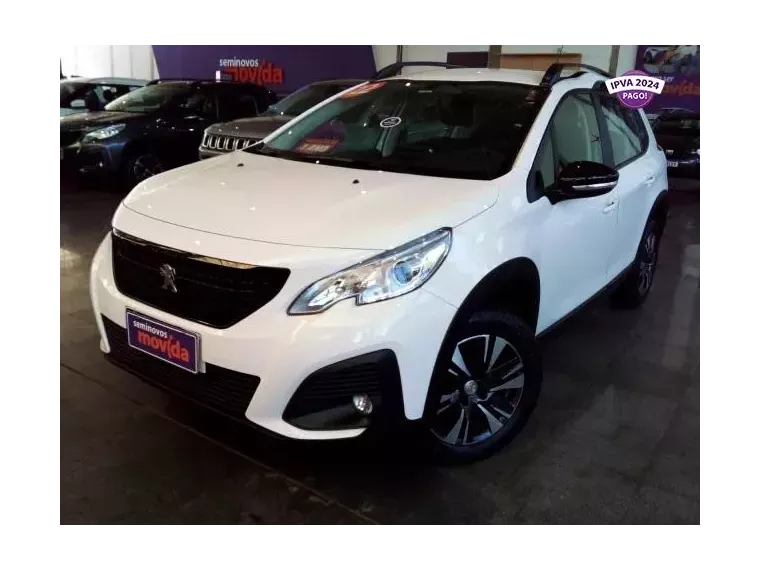 Peugeot 2008 Branco 1