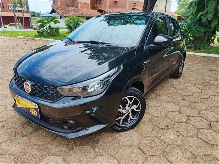 Fiat Argo Preto 8