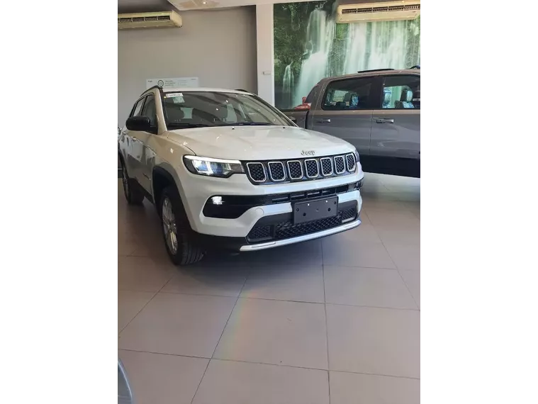 Jeep Compass Branco 1