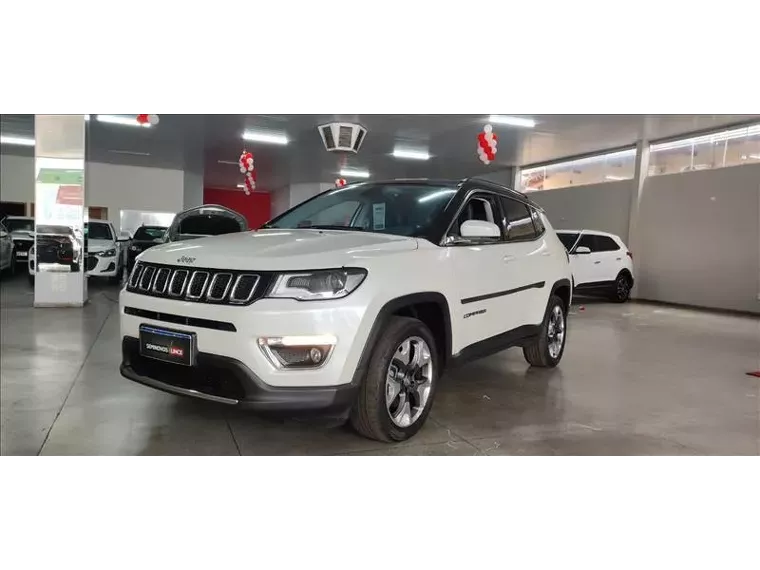 Jeep Compass Branco 1