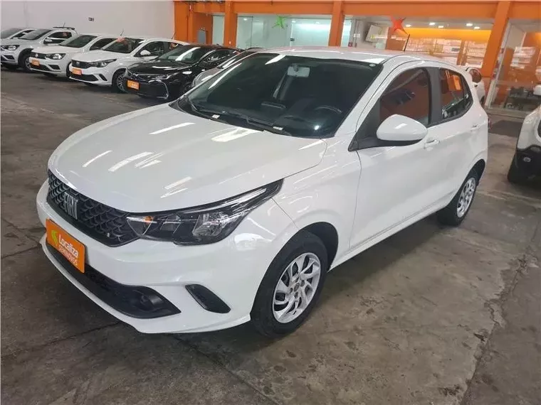 Fiat Argo Branco 4