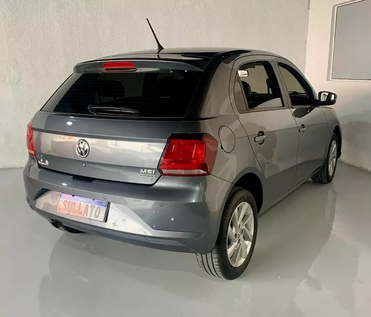 Volkswagen Gol Cinza 8