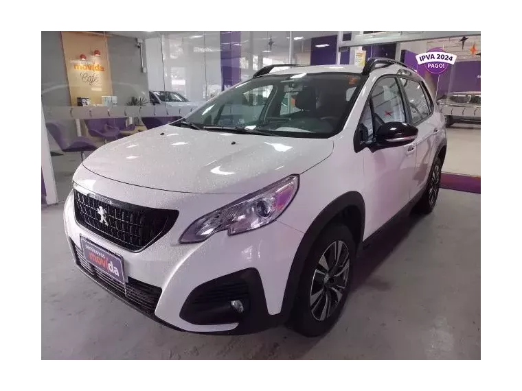 Peugeot 2008 Branco 1