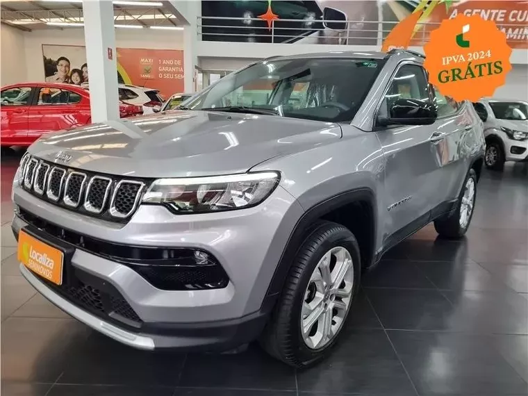 Jeep Compass Prata 7