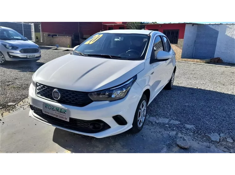 Fiat Argo Branco 1