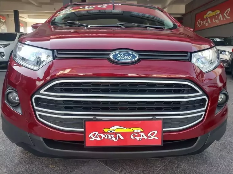 Ford Ecosport Vermelho 5