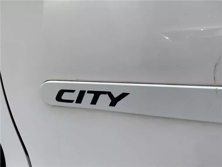 Honda City Branco 15