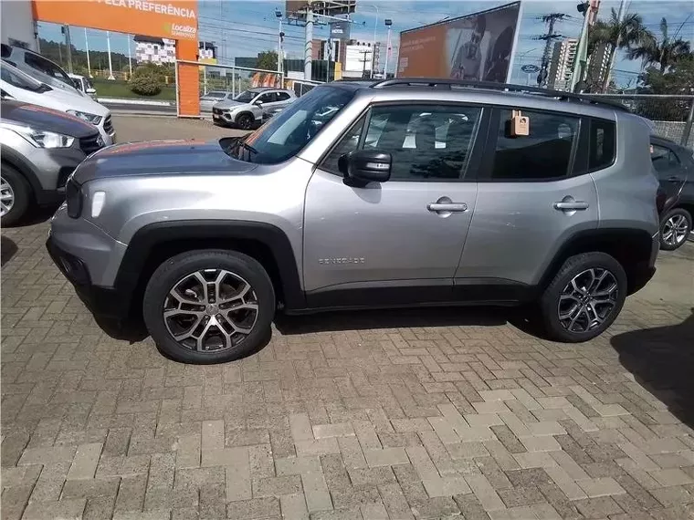 Jeep Renegade Prata 3