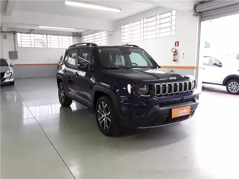 Jeep Renegade Azul 6