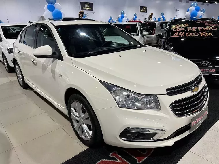 Chevrolet Cruze Branco 4