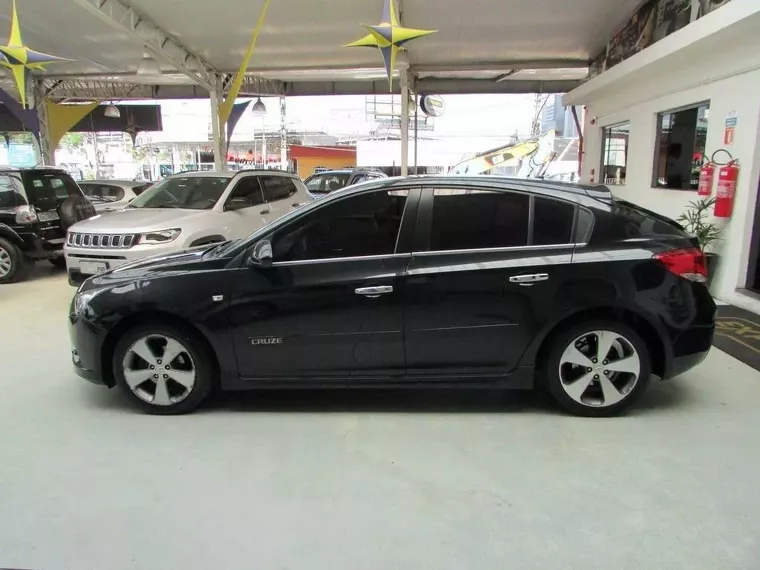 Chevrolet Cruze Preto 5