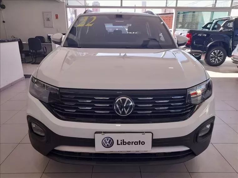 Volkswagen T-cross Branco 3