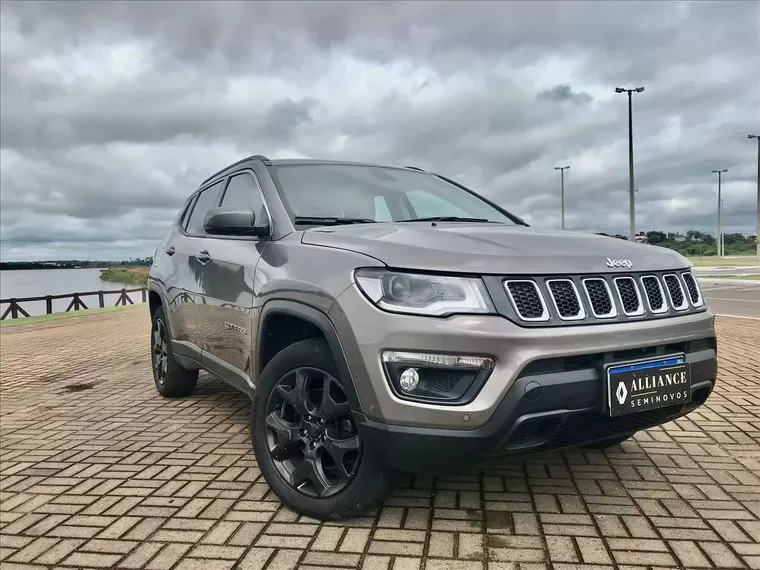 Jeep Compass Cinza 3