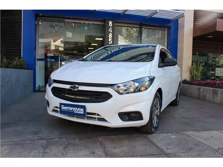 Chevrolet Joy Branco 8