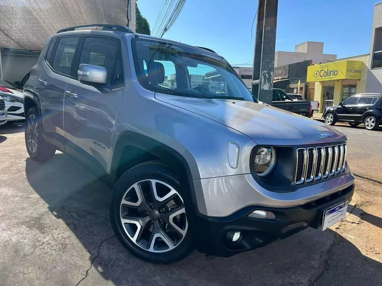 Jeep Renegade Prata 4