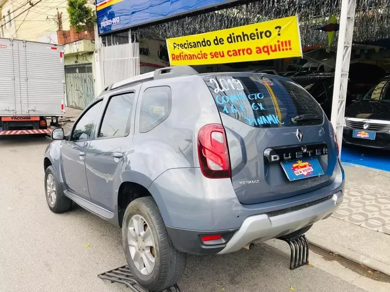 Renault Duster Cinza 1