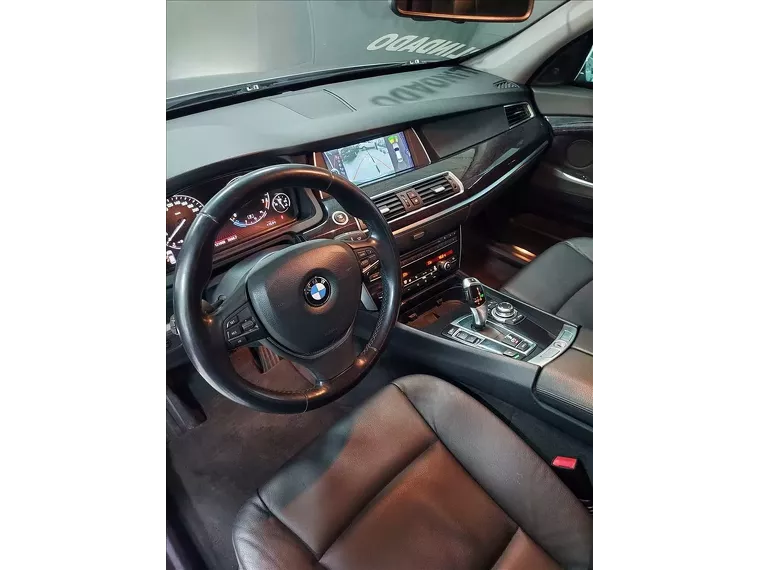 BMW 535i Cinza 9