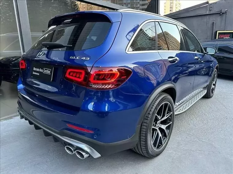 Mercedes-benz GLC 43 AMG Azul 12