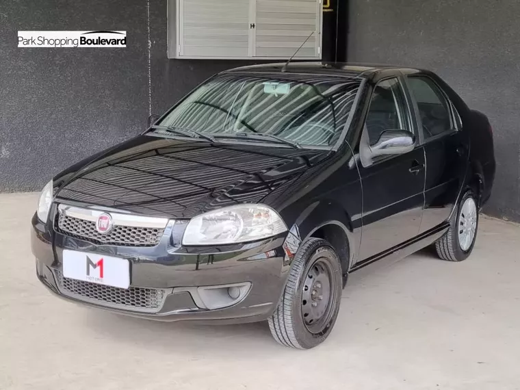 Fiat Siena Preto 11