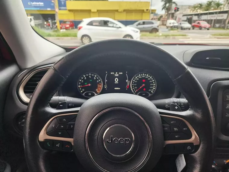 Jeep Renegade Vermelho 19