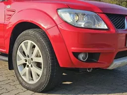 Mitsubishi Pajero TR4