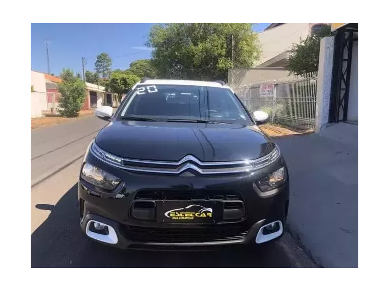 Citroën C4 Cactus Preto 1