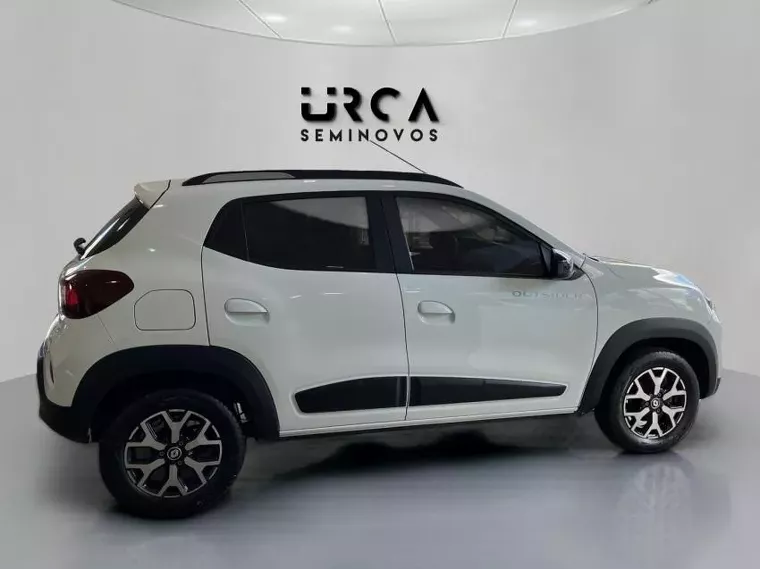 Renault Kwid Branco 11