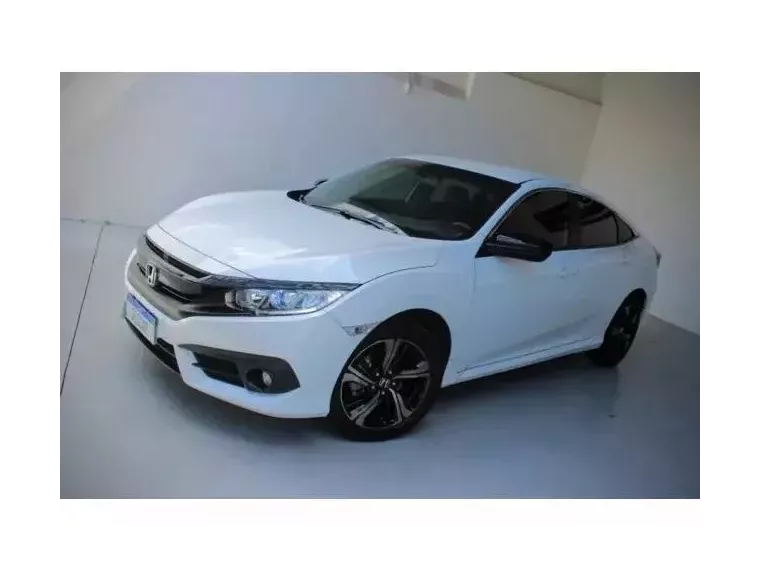 Honda Civic Branco 5