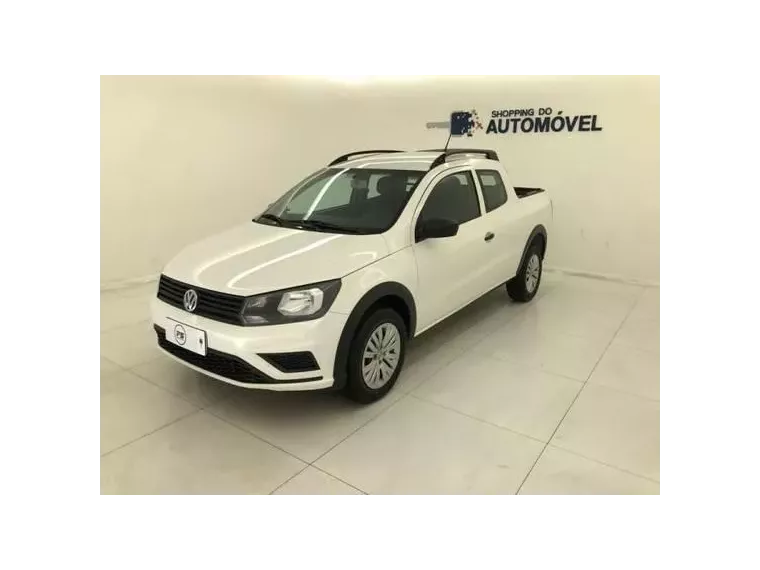 Volkswagen Saveiro Branco 8