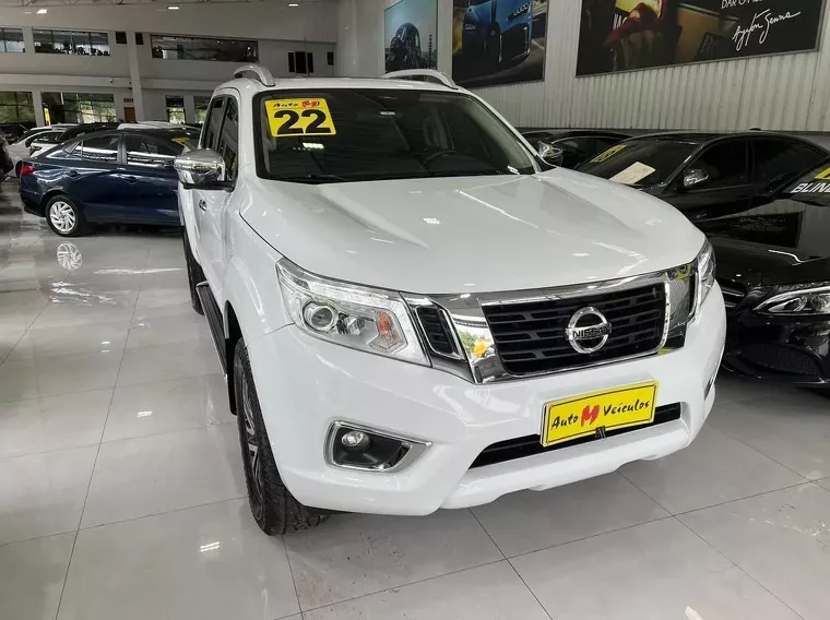 Nissan Frontier Branco 8