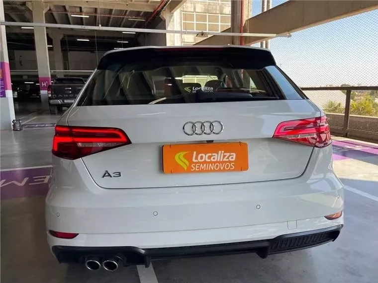 Audi A3 Branco 6