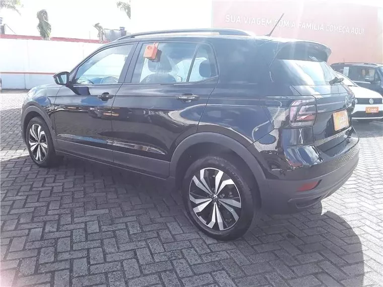 Volkswagen T-cross Preto 11