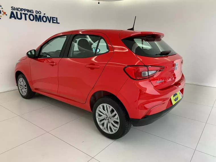 Fiat Argo Vermelho 2