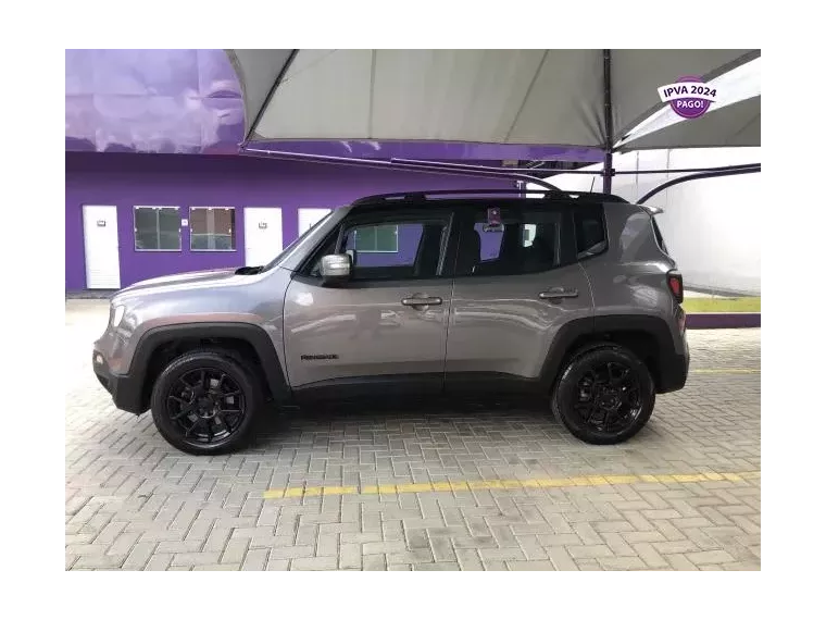 Jeep Renegade Cinza 7