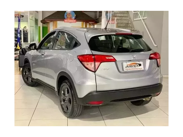 Honda HR-V Prata 5