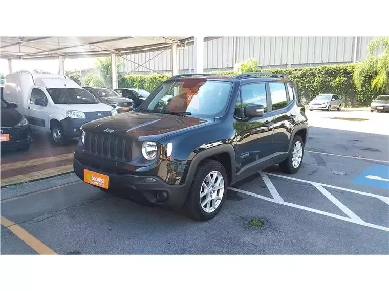 Jeep Renegade Preto 2