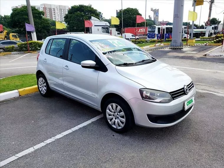 Volkswagen Fox Prata 7