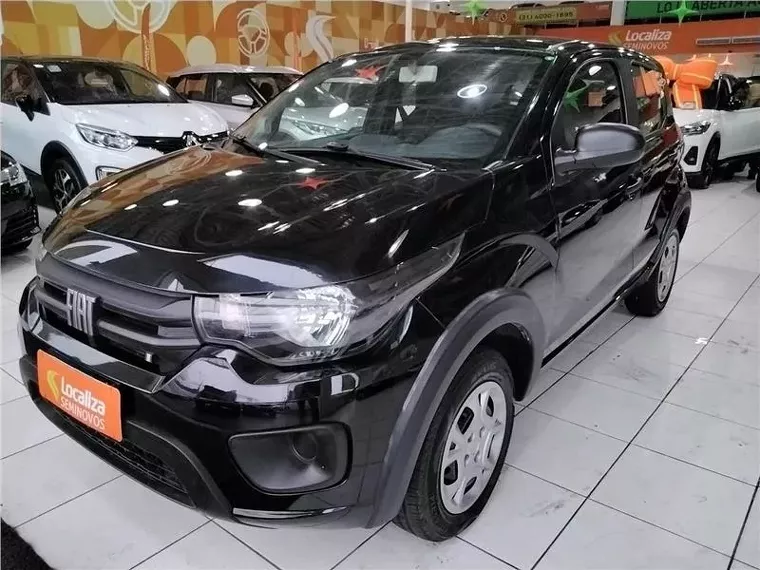 Fiat Mobi Preto 3