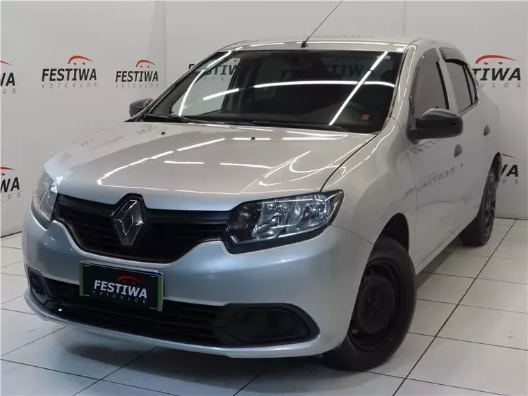 Renault Logan Prata 7