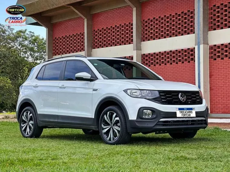 Volkswagen T-cross Branco 1