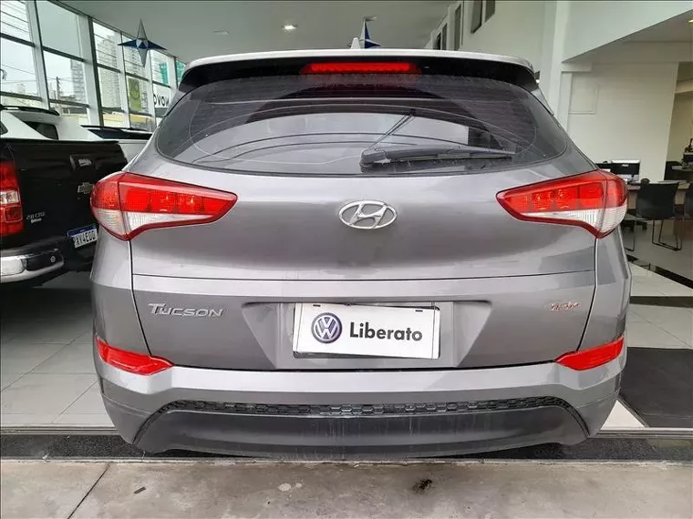 Hyundai Tucson Cinza 7