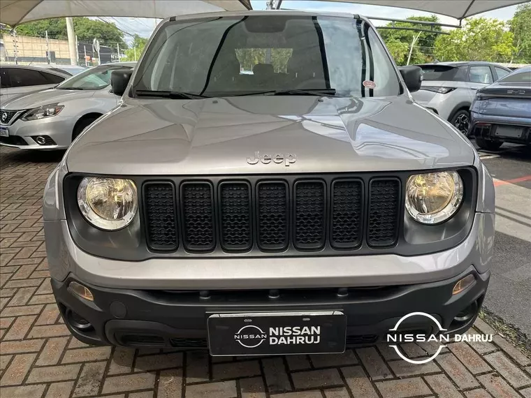 Jeep Renegade Prata 7