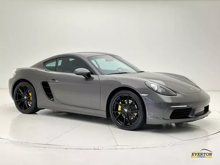 Porsche 718 Cinza 4