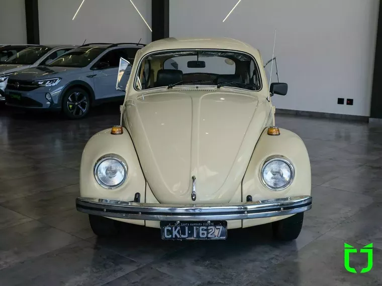 Volkswagen Fusca Bege 10