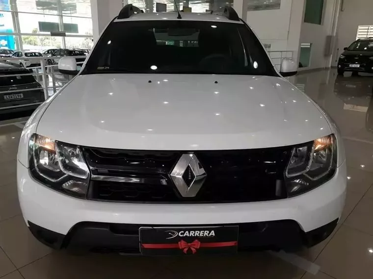 Renault Duster Branco 1