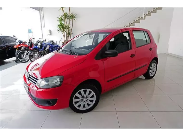 Volkswagen Fox Vermelho 1