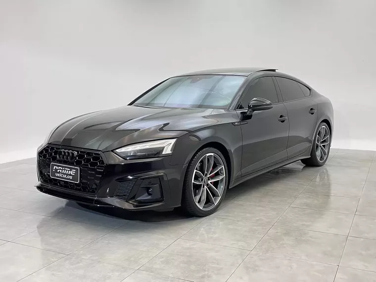 Audi A5 Preto 19