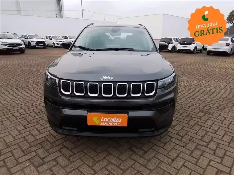 Jeep Compass Cinza 7